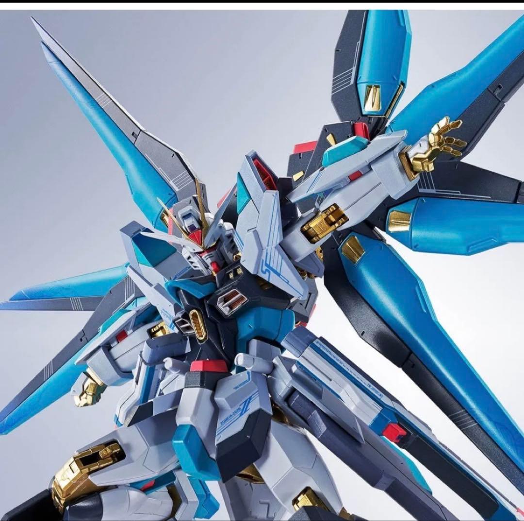 新品未開封　L ROBOT魂 ストライクフリーダムガンダム弐式 初音ミク METAL ROBOT魂 ＜SIDE MS＞ ストライクフリーダムガンダム弐式 [初音