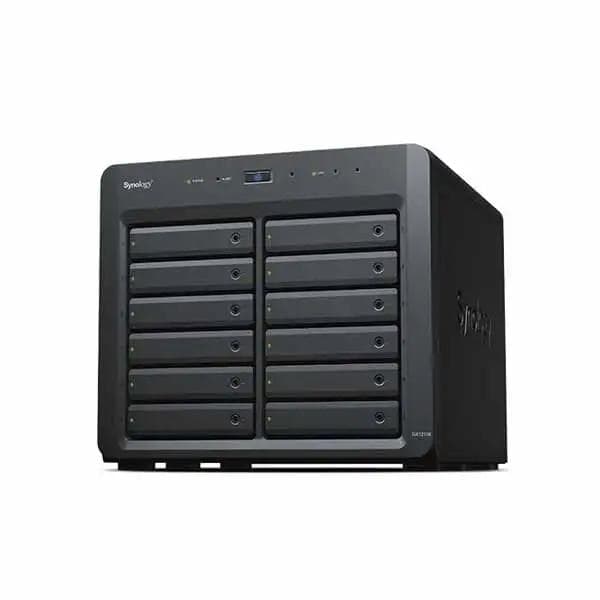 DiskExpansionユニット Synology DX1215II 12ベイ DX1215II DiskExpansionユニット DX1215II 12ベイ拡張オプション 1台