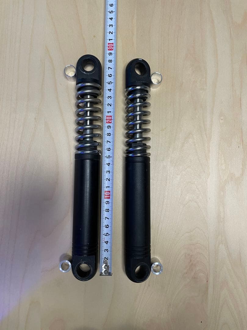 イージーライダースビレットサスペンションSR400 250TR XS GB - メルカリ