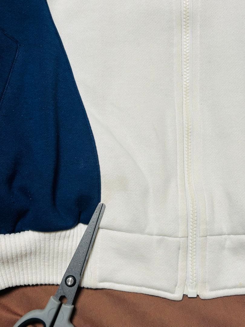 90s adidas アディダス スウェットスタジャン \"LEADER\" 中綿