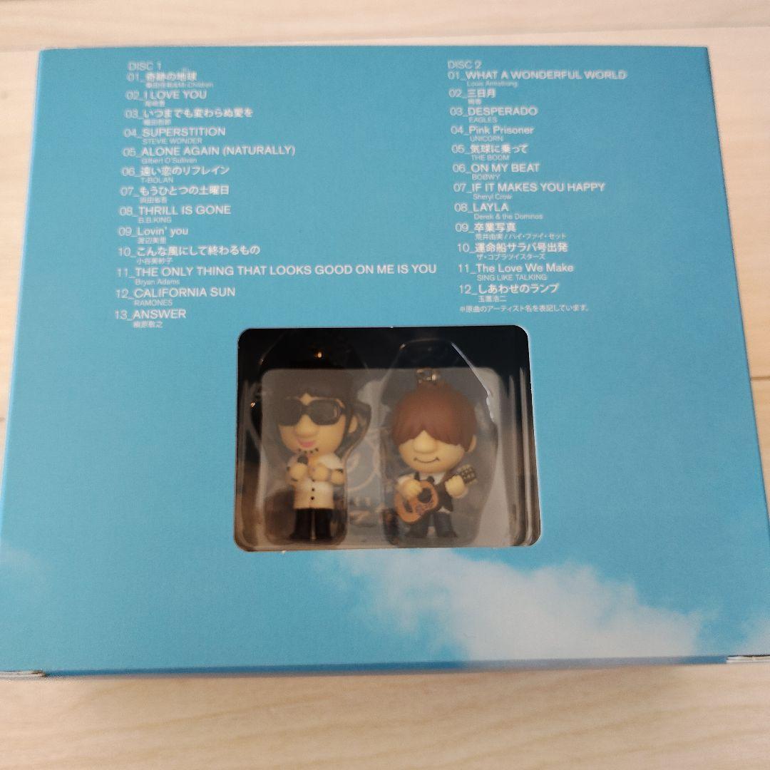 コブクロ ALL COVERS BEST 初回限定版 - メルカリ