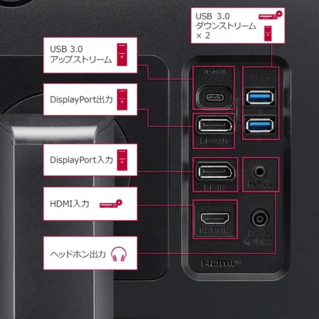 美品】LG 24QP750-B WQHD IPS モニター付属品完備·元箱あり - メルカリ