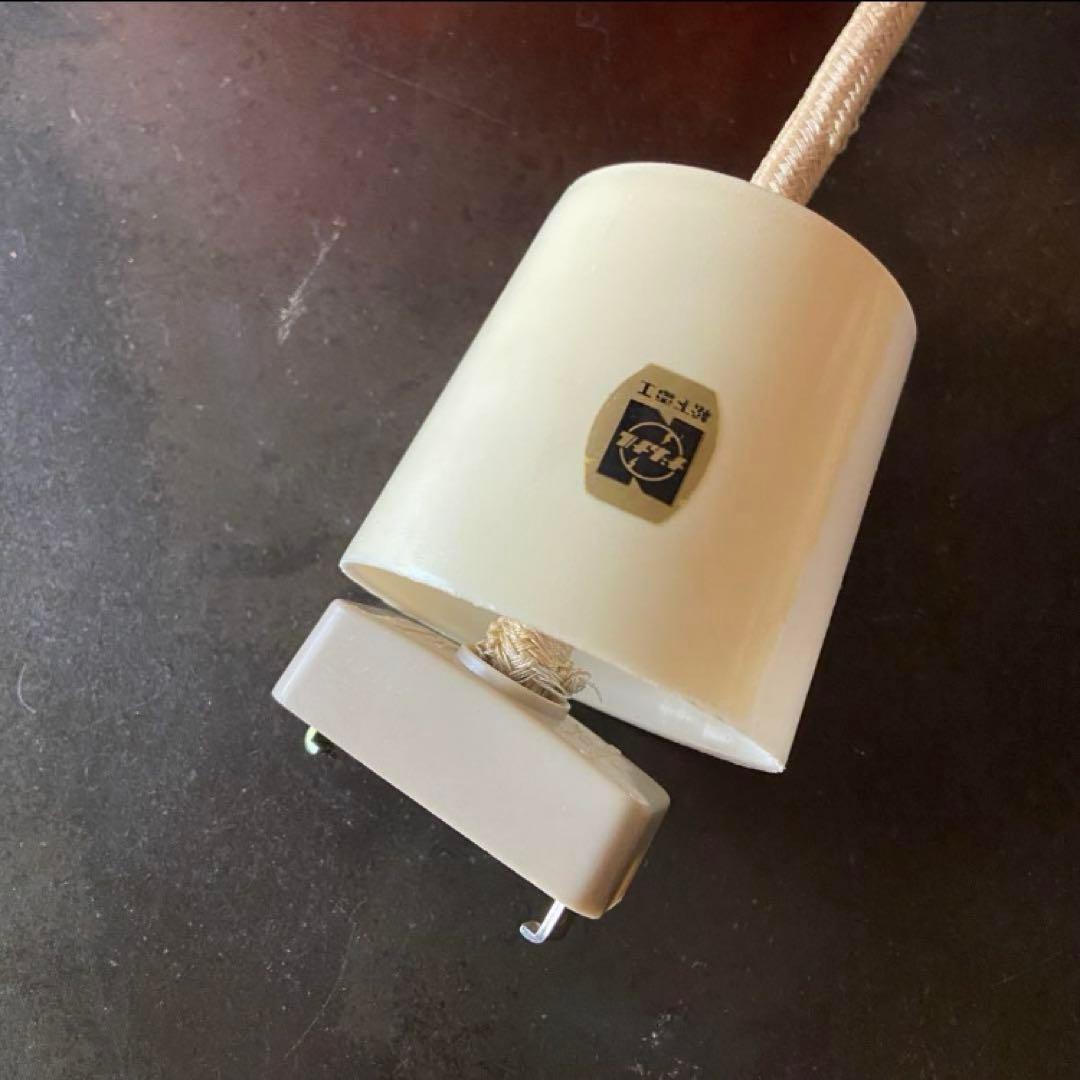 昭和レトロ チューリップライト 当時物 ペンダントライト レトロポップ