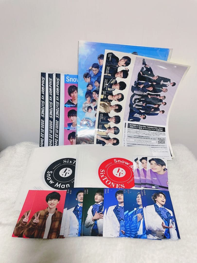 Snow Man 特典 厚紙 デタカ まとめ - メルカリ