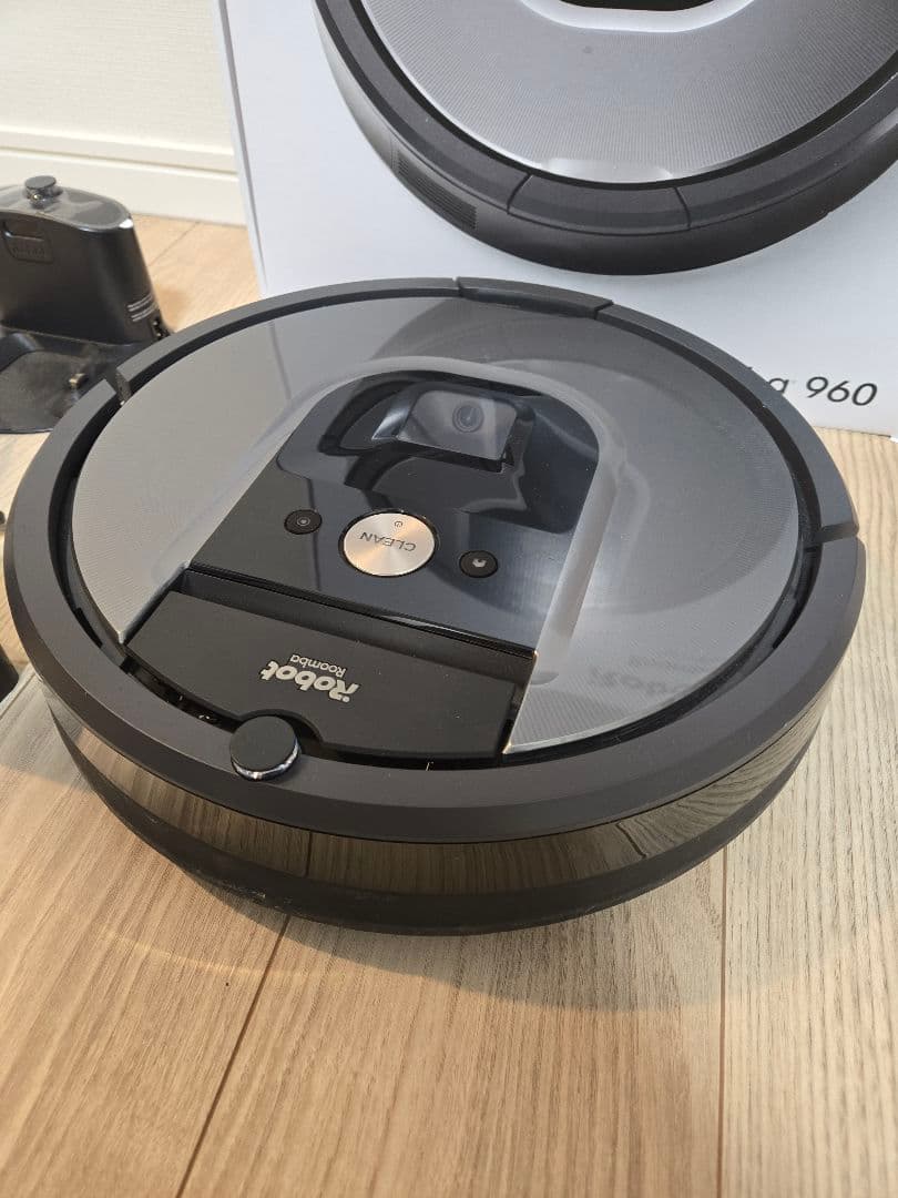 使用時間13時間】iRobot Roomba 960 本体 充電ドック - メルカリ
