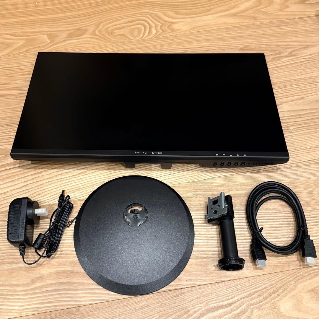 匿名配送】Minifire モニター 21.5インチ MF22X3AH - メルカリ