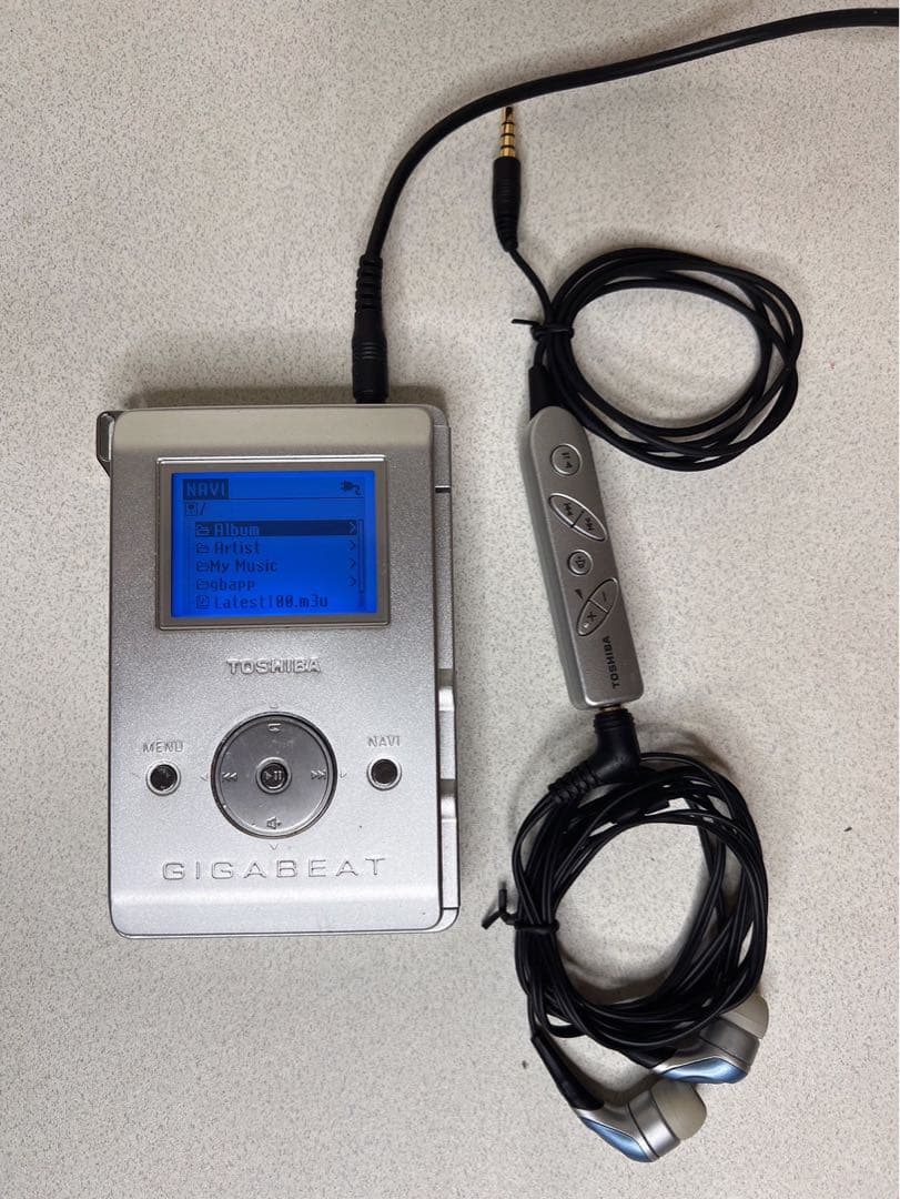 TOSHIBA GIGABEAT MEG50JS オーディオプレイヤー ジャンク - メルカリ