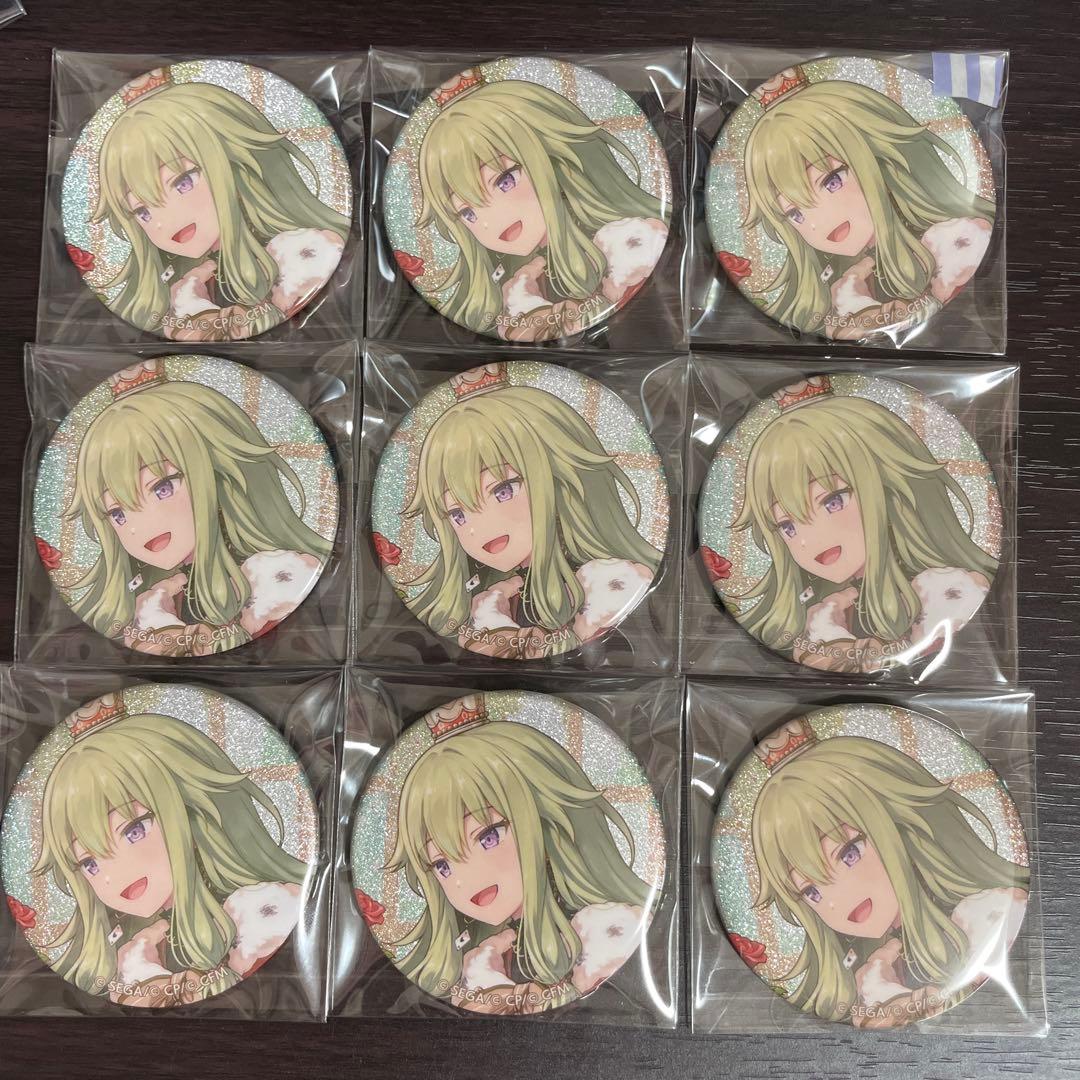 プロセカ グリッター缶バッジ 草薙寧々 - メルカリ