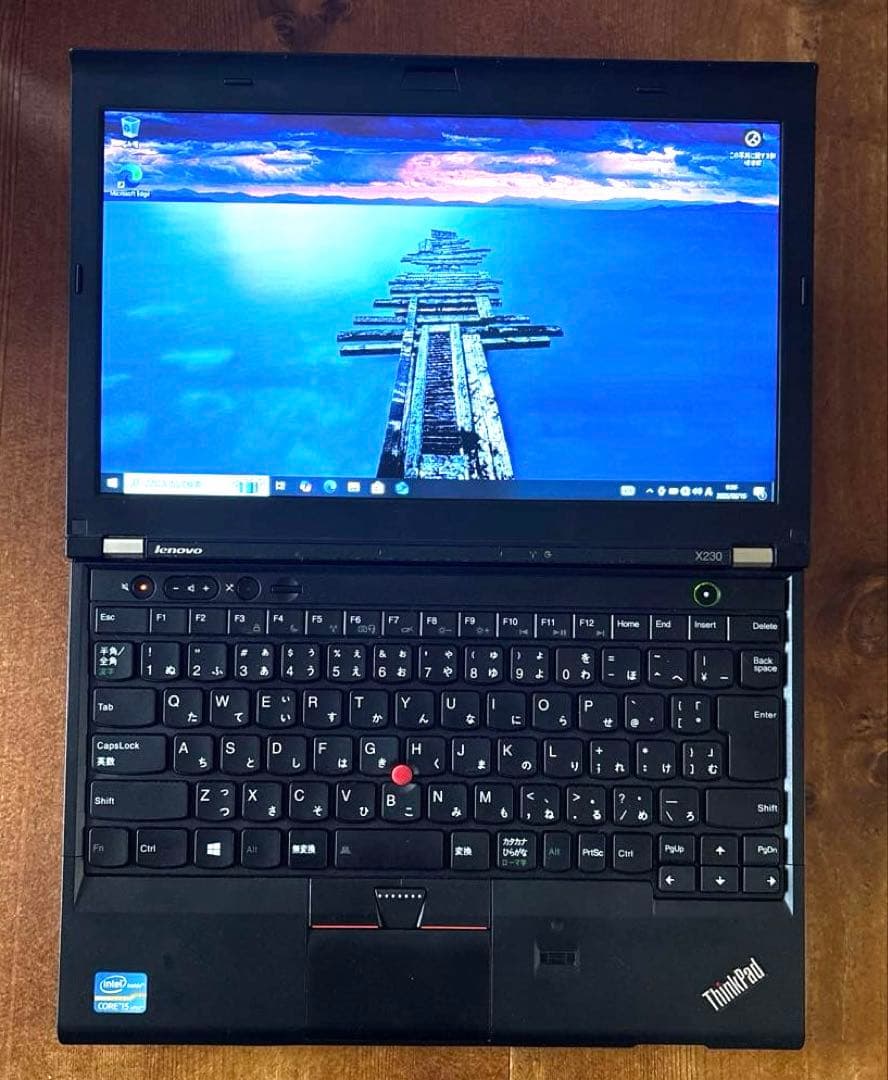 Thinkpad X230 8GB 128GB SSD化 外装美品 少し訳あり Lenovo ThinkPad X230 Core i5 / 8GB / SSD 128GB / Windows 7 Used