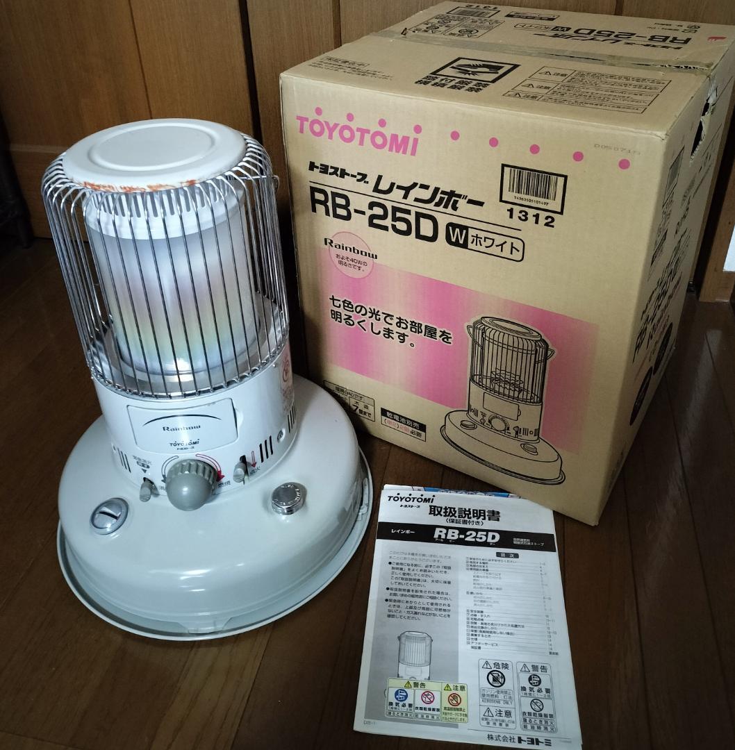 トヨトミ 石油ストーブ レインボー FUJITA SHOP / 対流形石油ストーブ レインボーストーブ