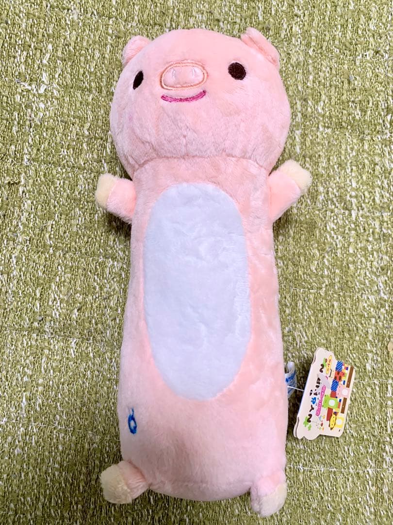 非売品 レア にょきりん NYOKIRIN ぶた ぶーりん ぬいぐるみ 希少