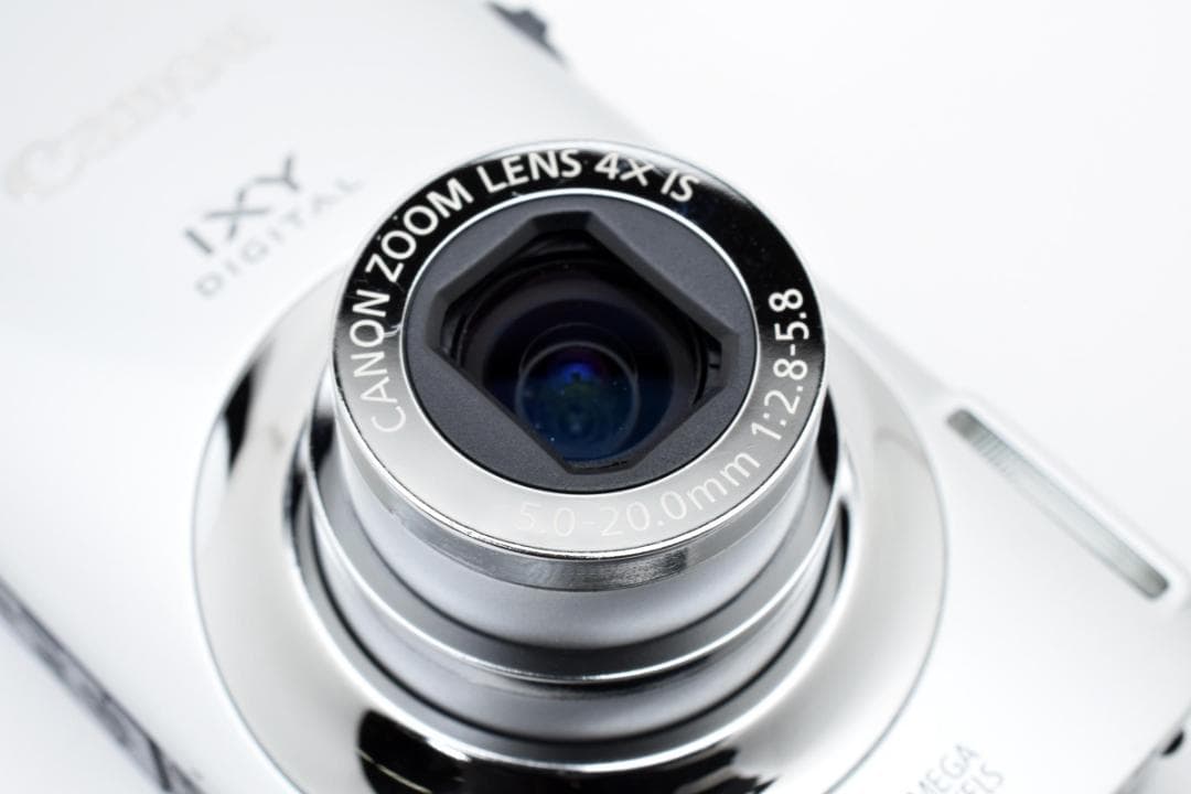 キヤノン　Canon IXY 510 IS シルバー 《動作確認済み》