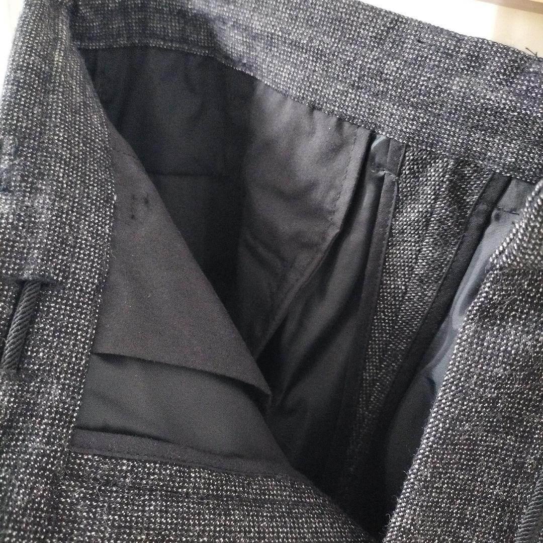 ジュンハシモト ナノライブラリー グレー ウール混紡 シングルブレスト