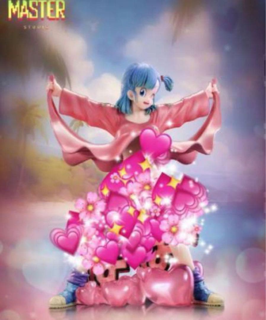 ドラゴンボール ブルマ 亀仙人 ガレージキット フィギュア - メルカリ