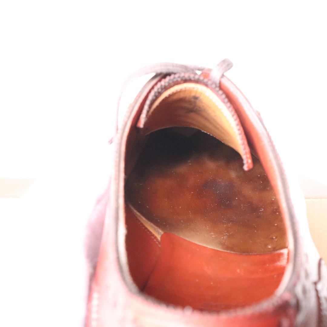 美品 ガジアーノ&ガーリング セントジェームスⅡ 5.5E 24cm チェリー