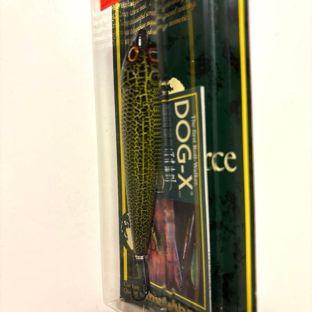 希少・限定生産】メガバス DOG-X 『ヴィンテージ復刻カラー』2個
