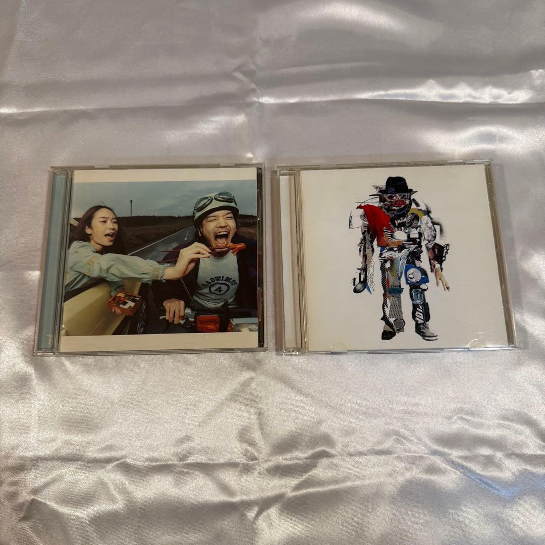 RADWIMPS アルバム2枚セット RADWIMPS4／アルトコロニーの定理 - メルカリ