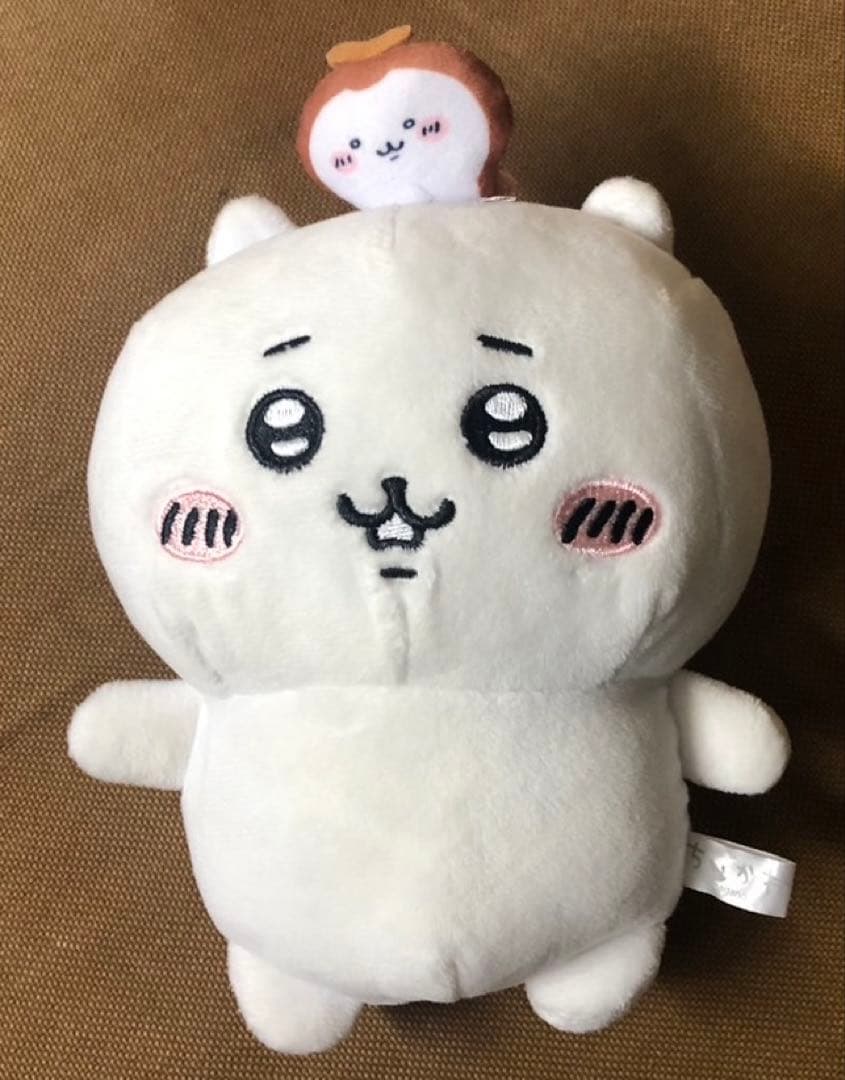 ちいかわ カブトムシと一緒ぬいぐるみ - メルカリ