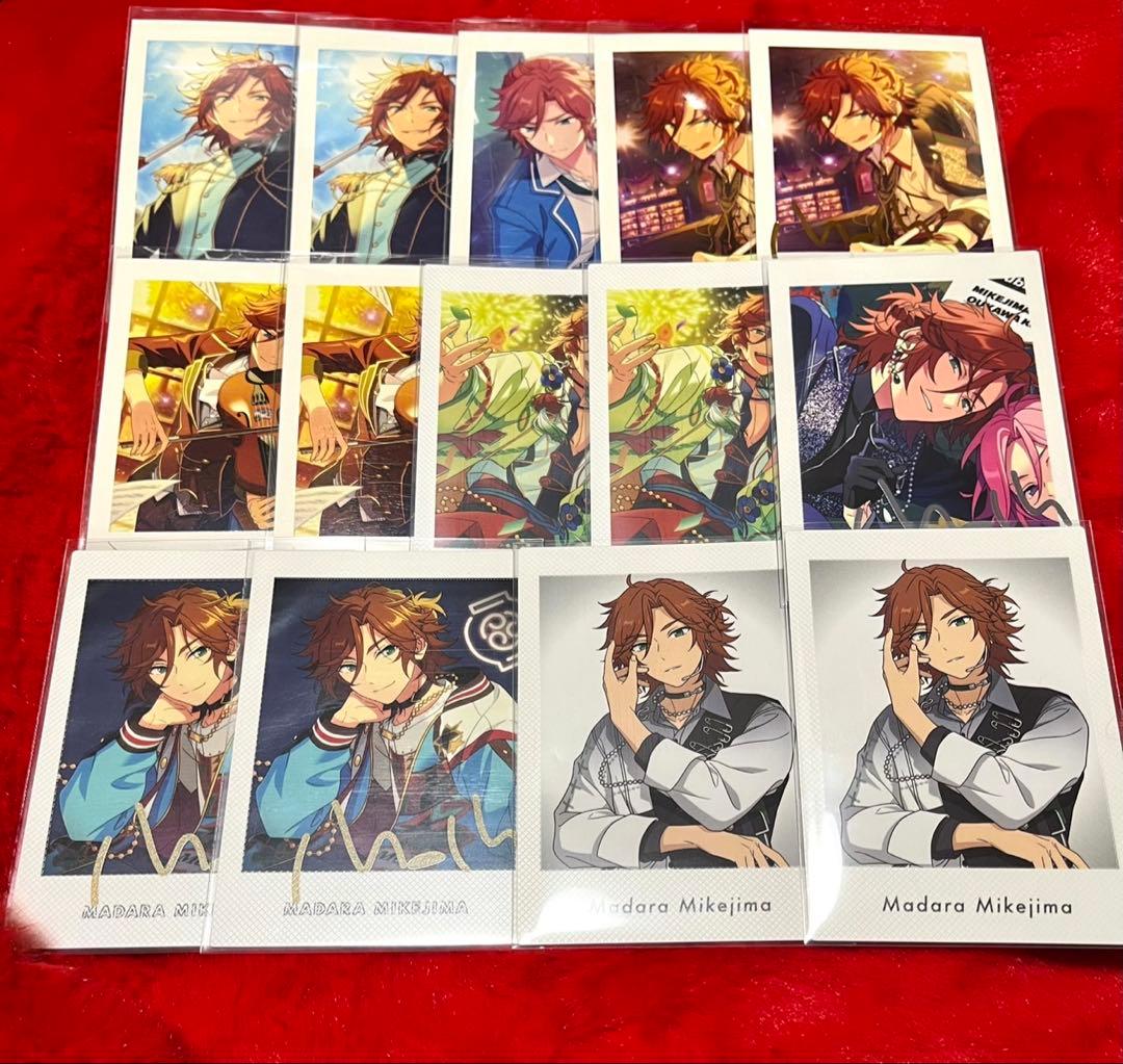 あんスタ 三毛縞斑 ぱしゃこれ ぱしゃっつ 箔押し 14点セット - メルカリ