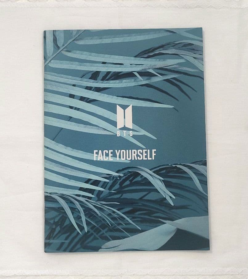 BTS /FACE YOURSELF アルバム - メルカリ