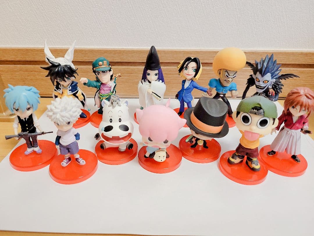 J STARS ジャンプ 45周年 ワールドコレクタブルフィギュア 13体セット