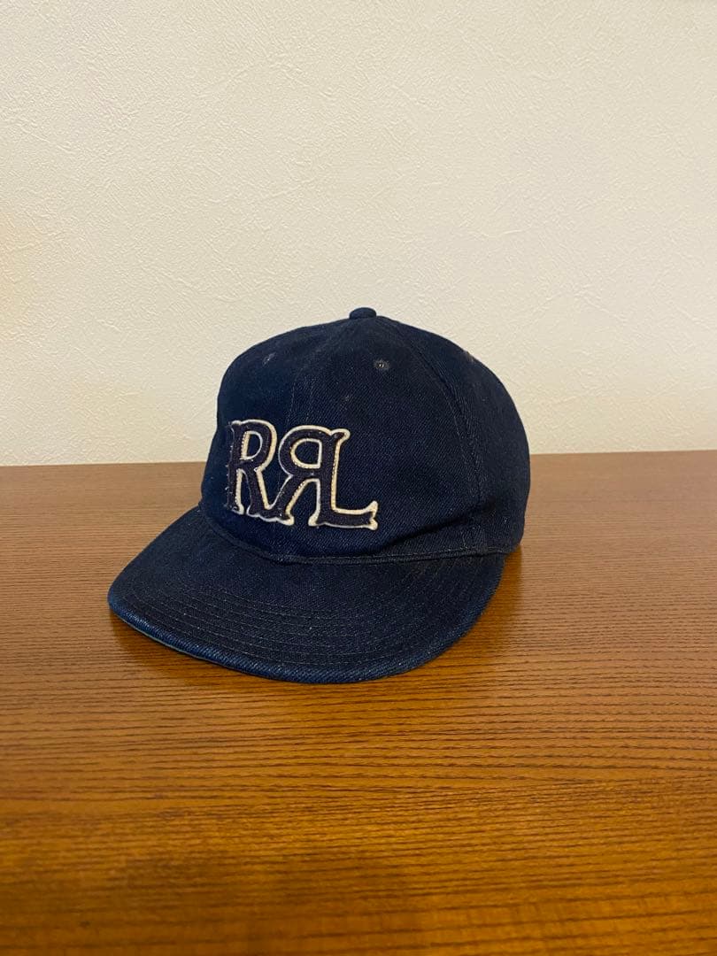 RRL インディゴキャップ - メルカリ