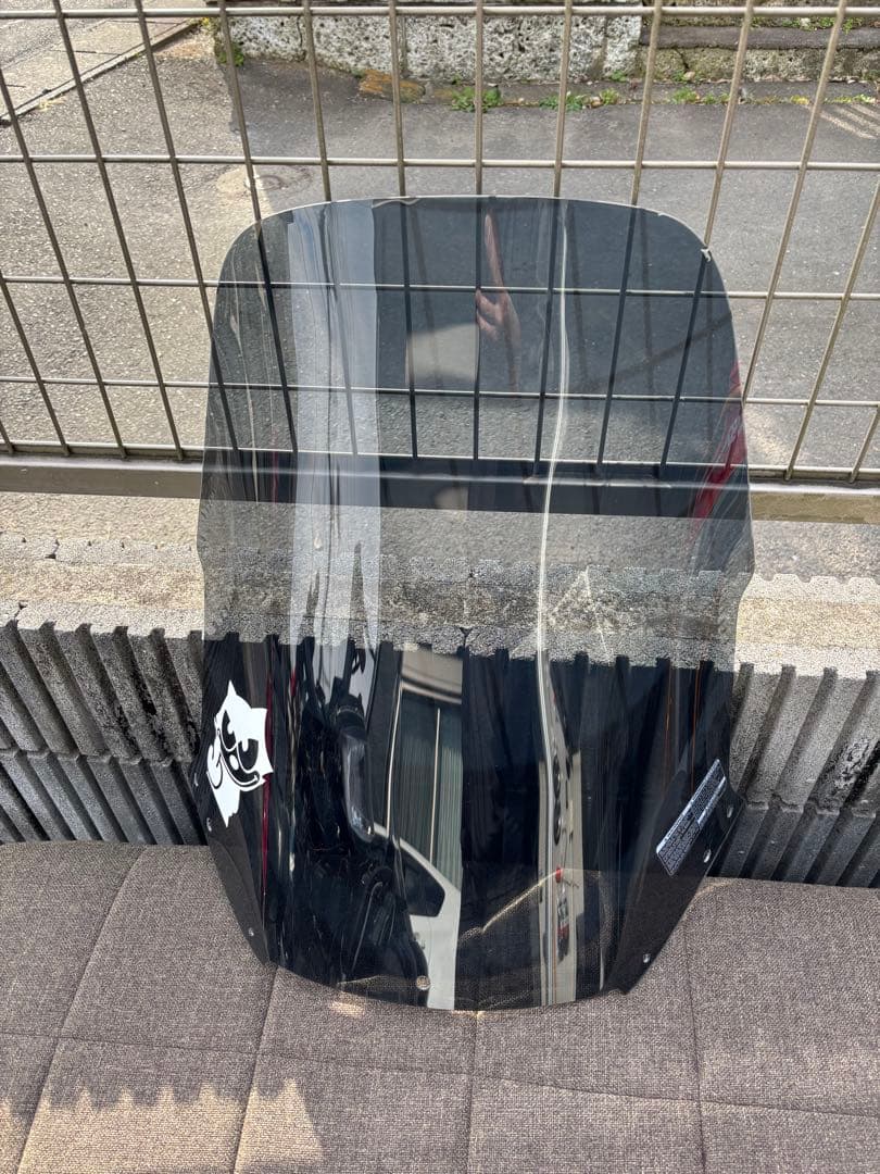 フュージョン　セクデム ハイプロテクション・スクリーン　グレースモーク SECDEM（セクデム） ハイプロテクション・スクリーン カラー：クリア