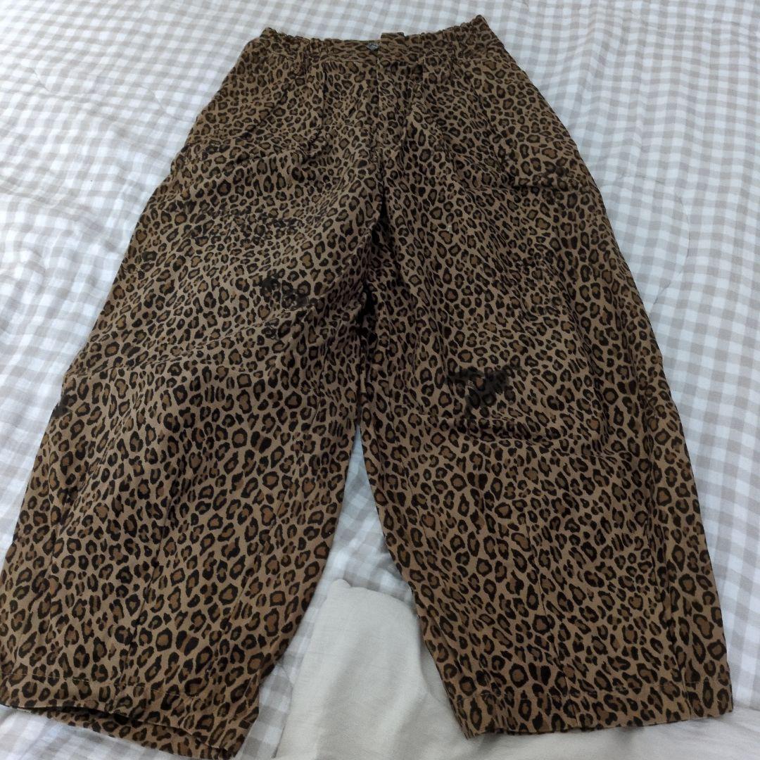 か*❤様 オススメ！デニムダンガリー☆レオパードパンツ 楽天市場】＼29％OFFクーポン／「初心者歓迎濃色レオパード」デニム
