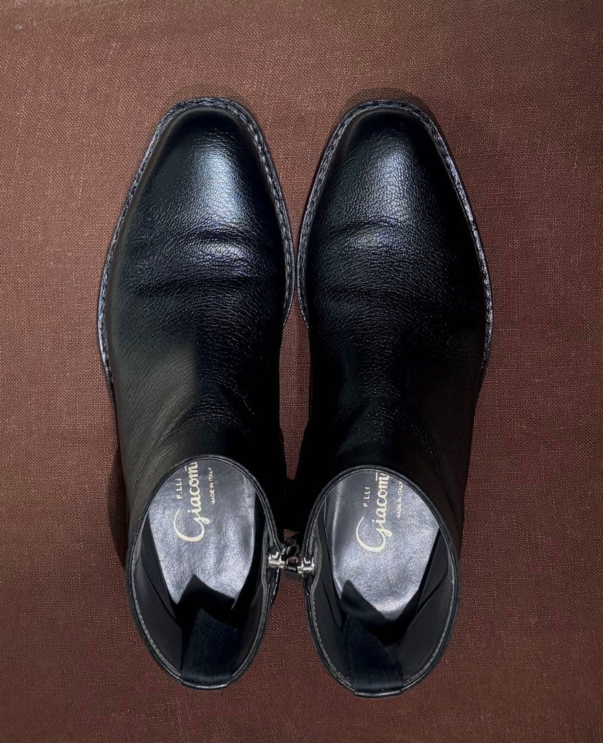 f.lli giacometti FG469 MAROKID NERO 別注品 - メルカリ