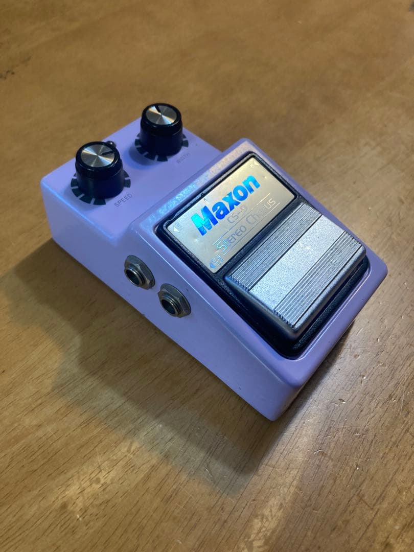 希少 美品 ビンテージ 日本製】 Maxon cs-9 ステレオコーラス - メルカリ