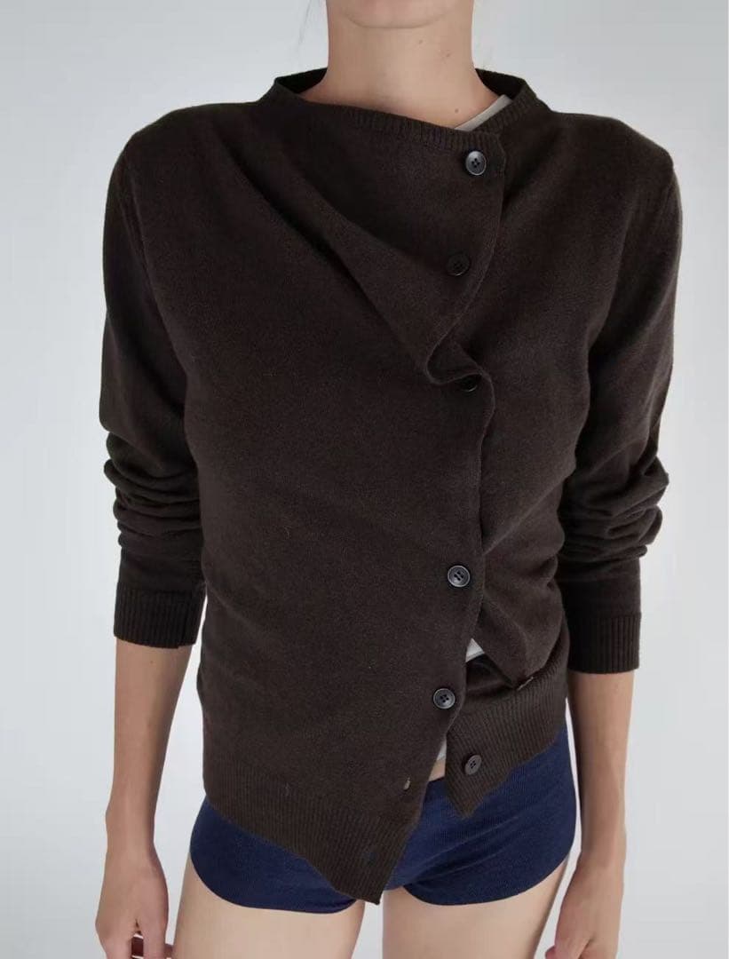 paloma-wool ウールカーディガン S ブラウン Paloma Wool / 