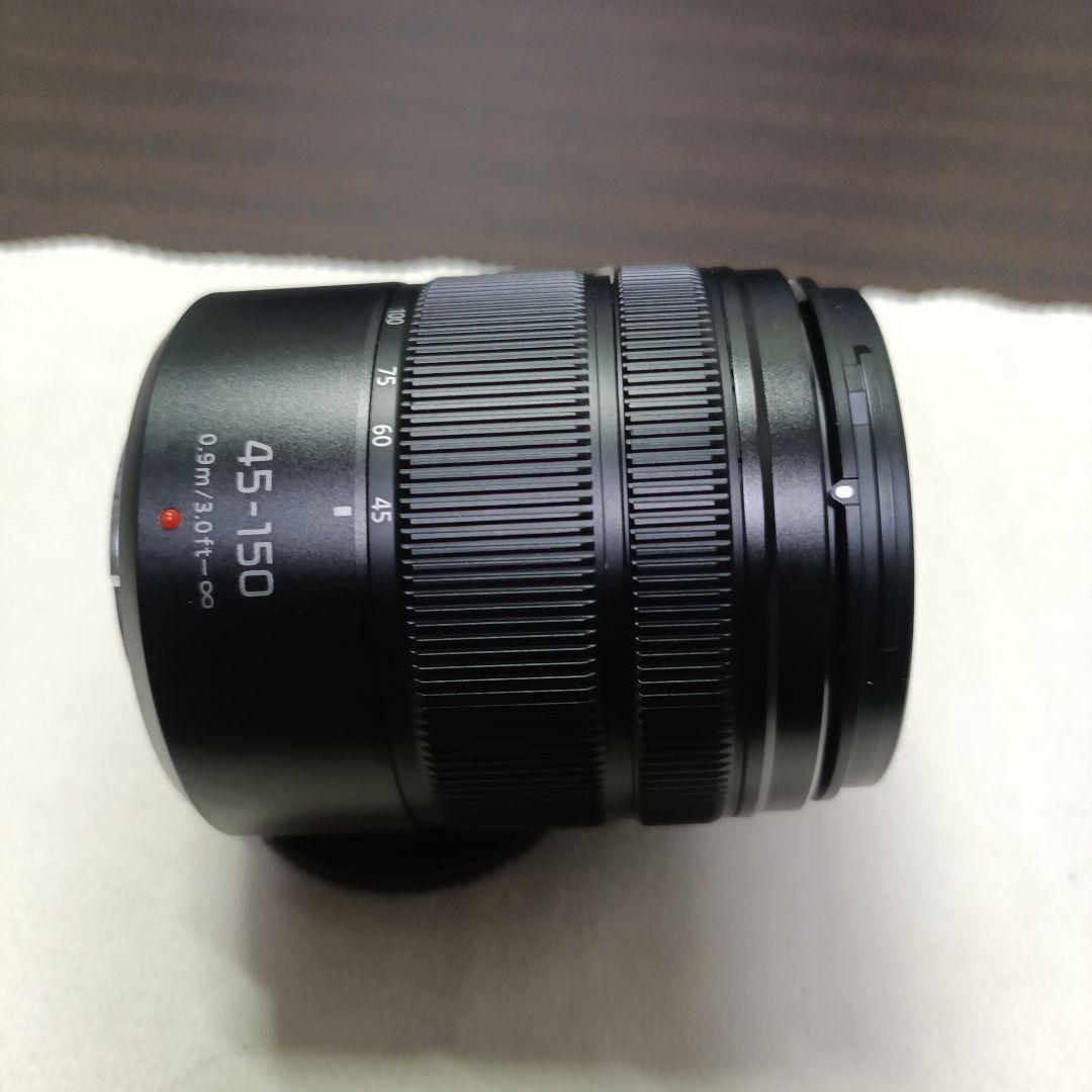美品 LUMIX G VARIO 45-150mm F4.0-5.6 ASPH.