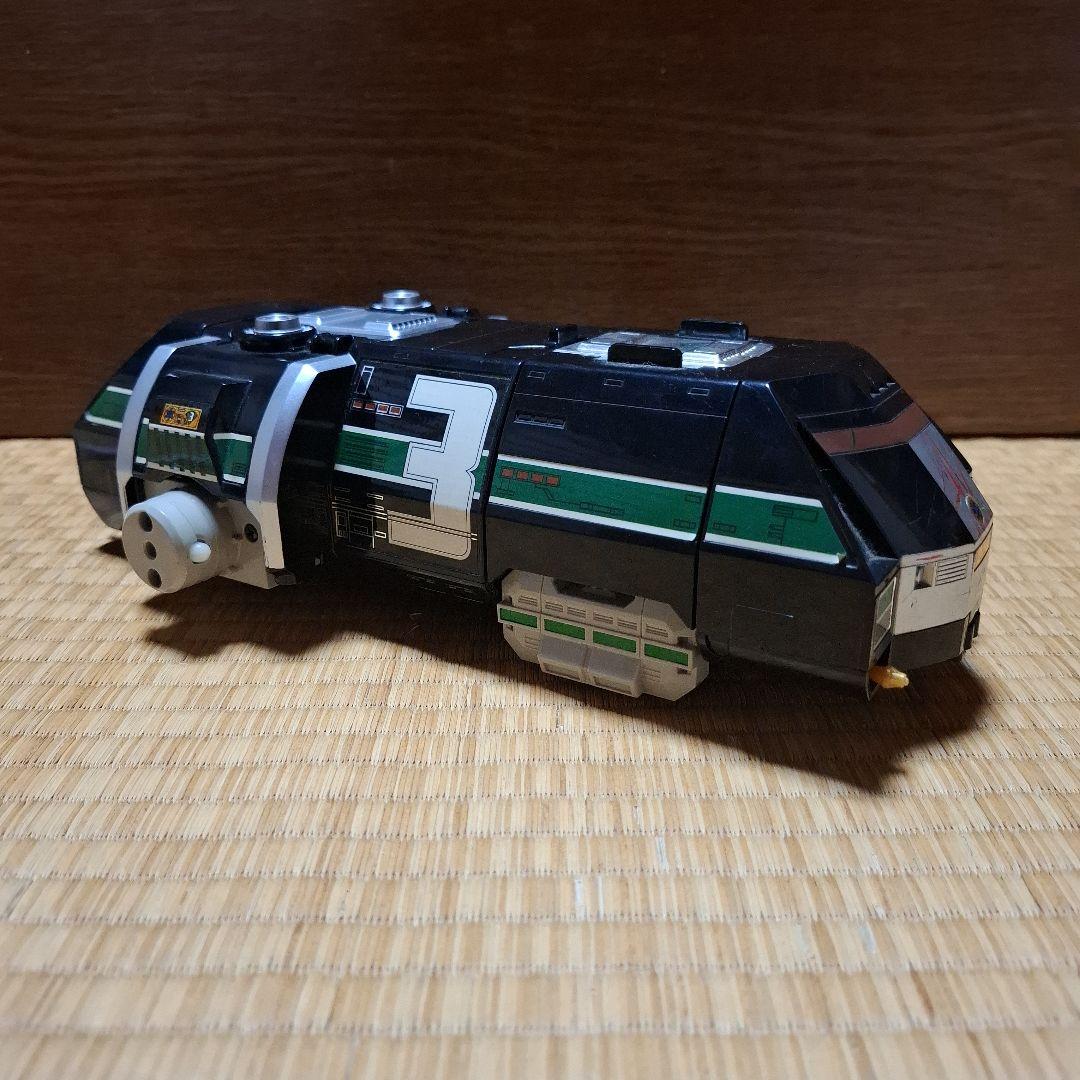 ☆BANDAI 救急戦隊ゴーゴーファイブ 連結合体 DXグランドライナー