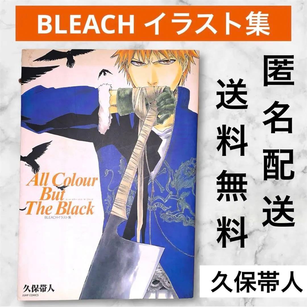 BLEACH イラスト集 久保帯人 画集 ブリーチ カラー ジャンプ 漫画 絵