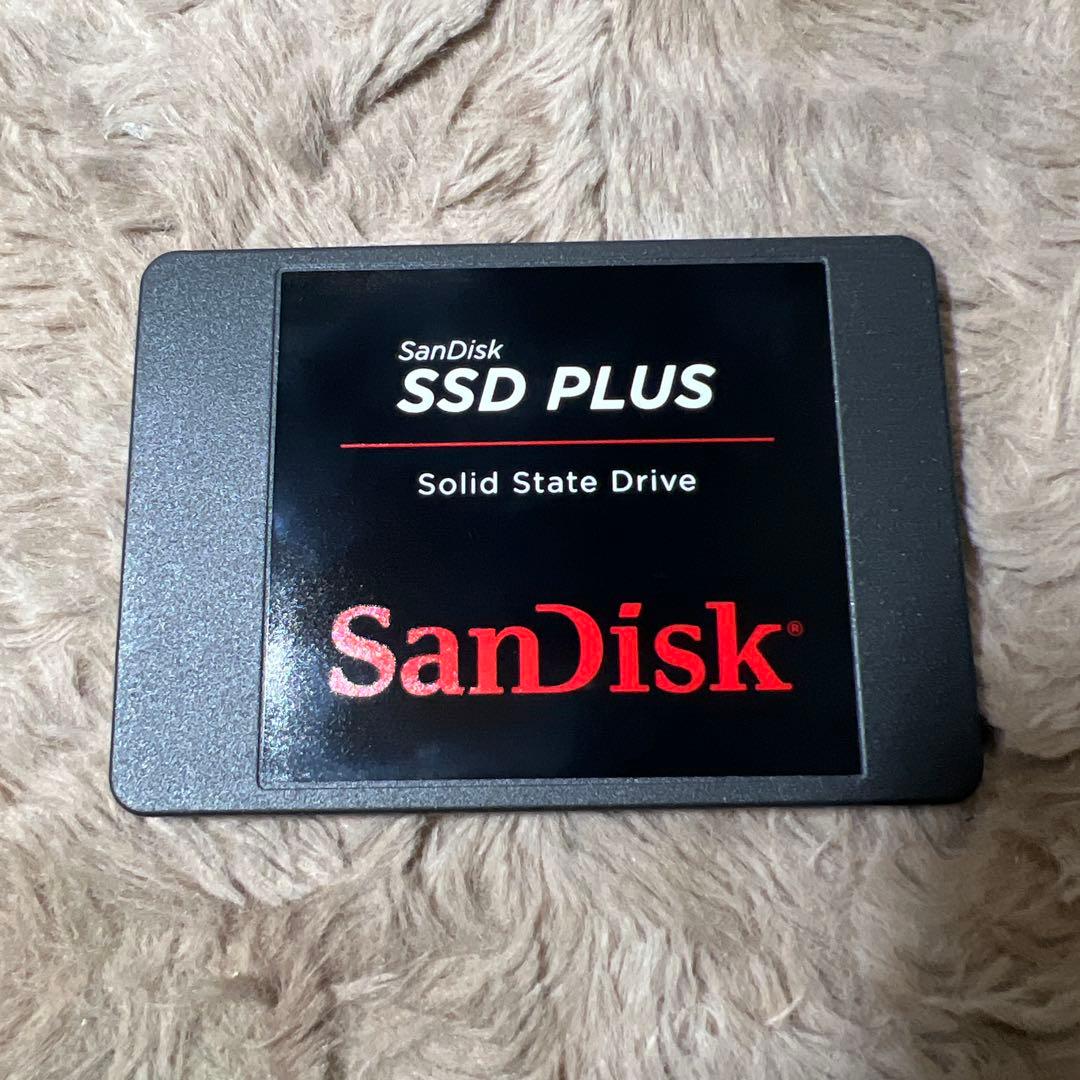 内蔵型SSD SanDisk SSD PLUS 500GB Amazon.com: SanDisk 500GB SSD Plus M.2 NVMe SSD - PCIE Gen 3.0, Up