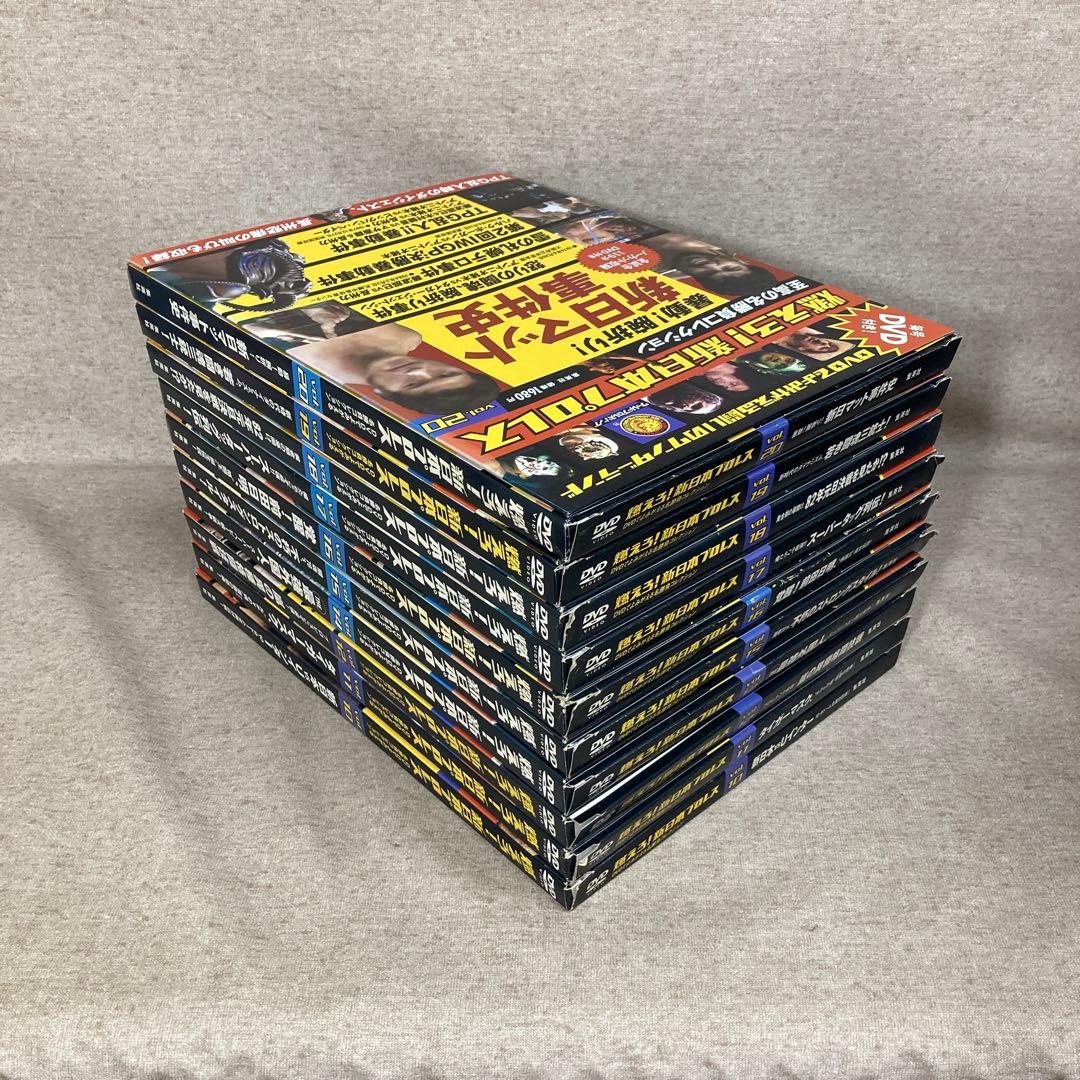 毎号DVD付き！　燃えろ！新日本プロレス　61冊