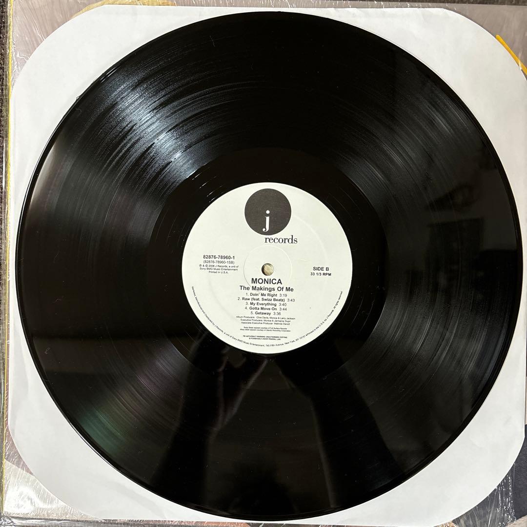 ⭐︎激レア盤⭐︎Monica-The Makings Of Me（美品）送料無料