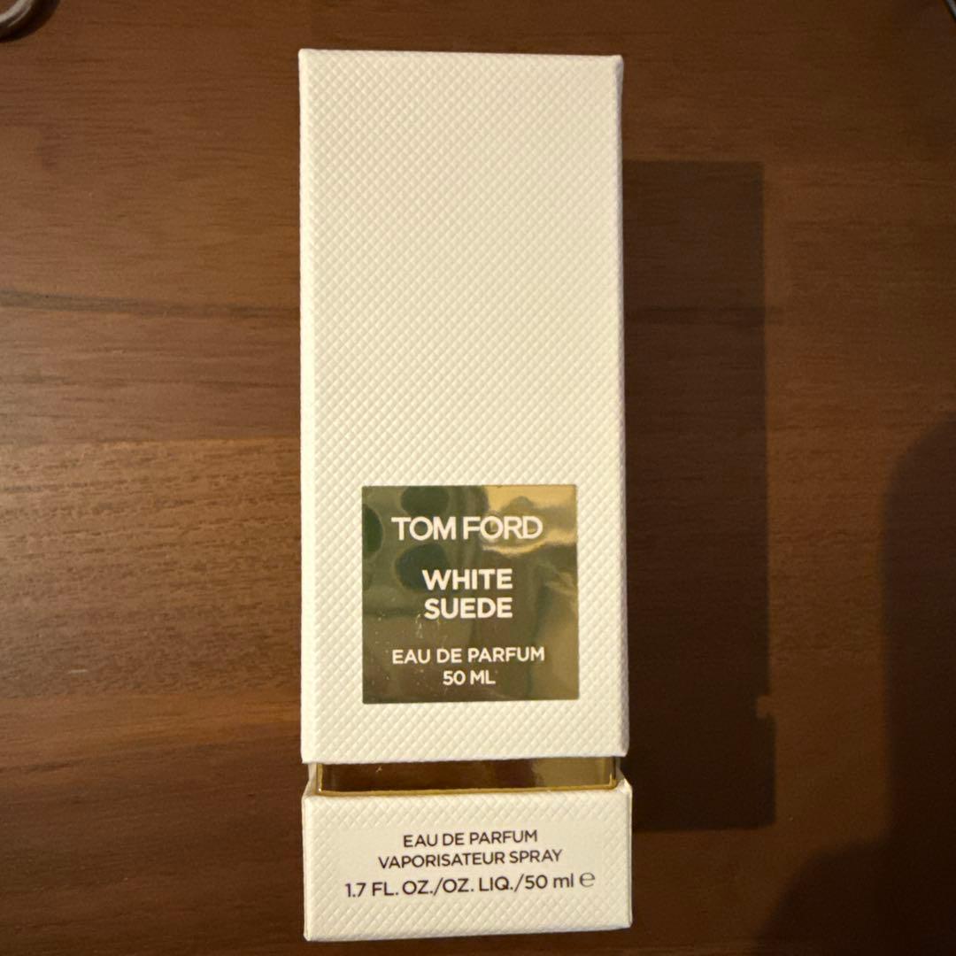 TOM FORD WHITE SUEDE Eau de Parfum 50ml - メルカリ
