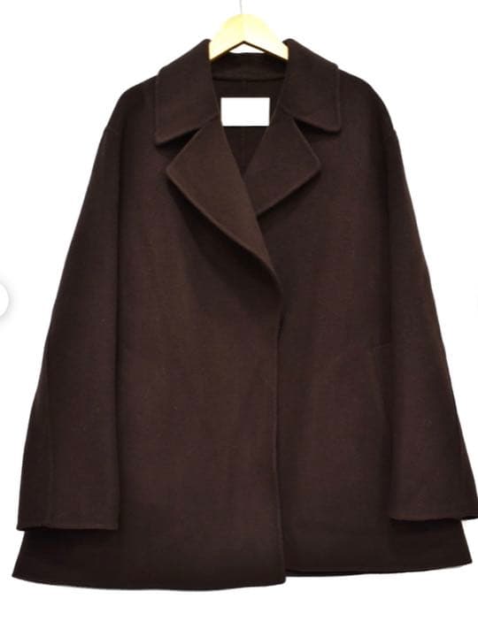 Ballsey/ボールジィ/プレミアムウールリバーベルテッドショートコート