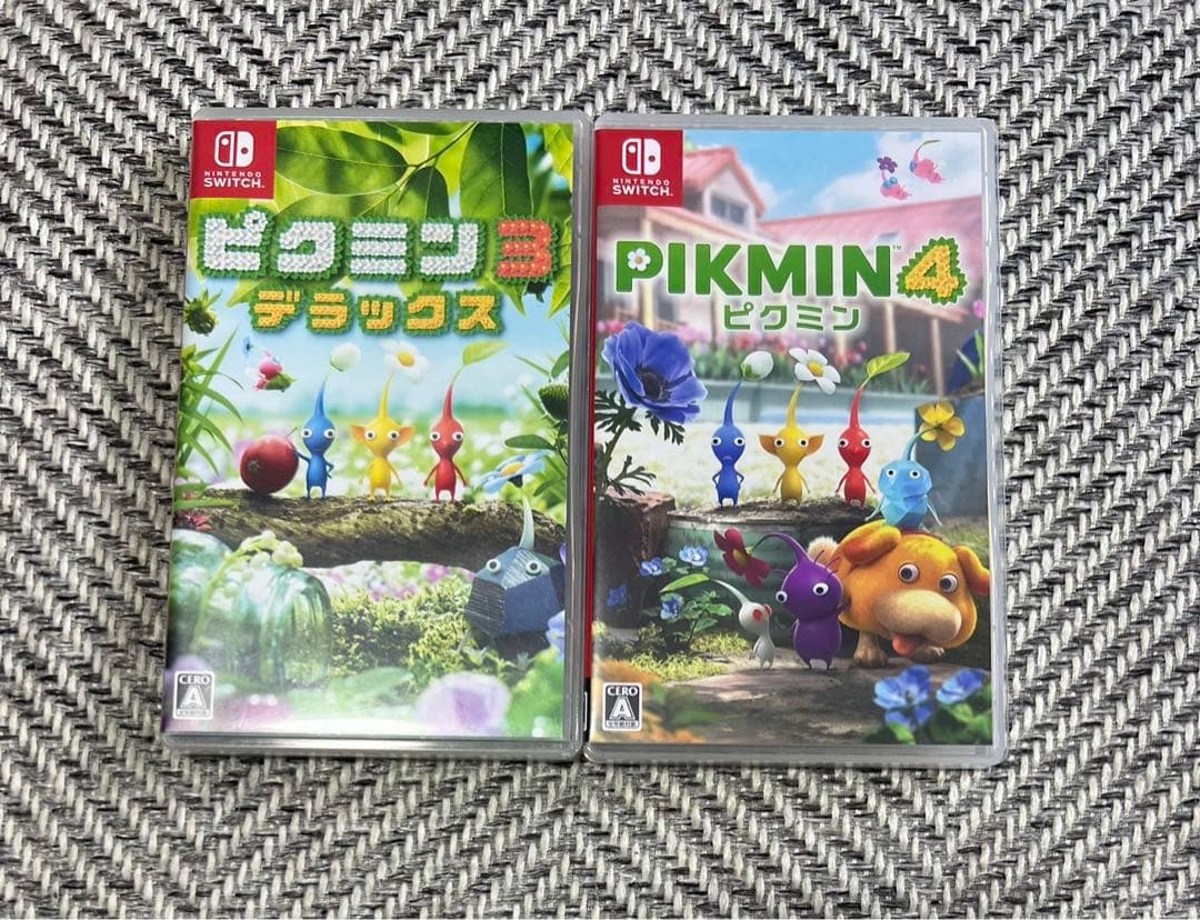 Nintendo Switch ピクミン3 デラックス & Pikmin 4 - メルカリ