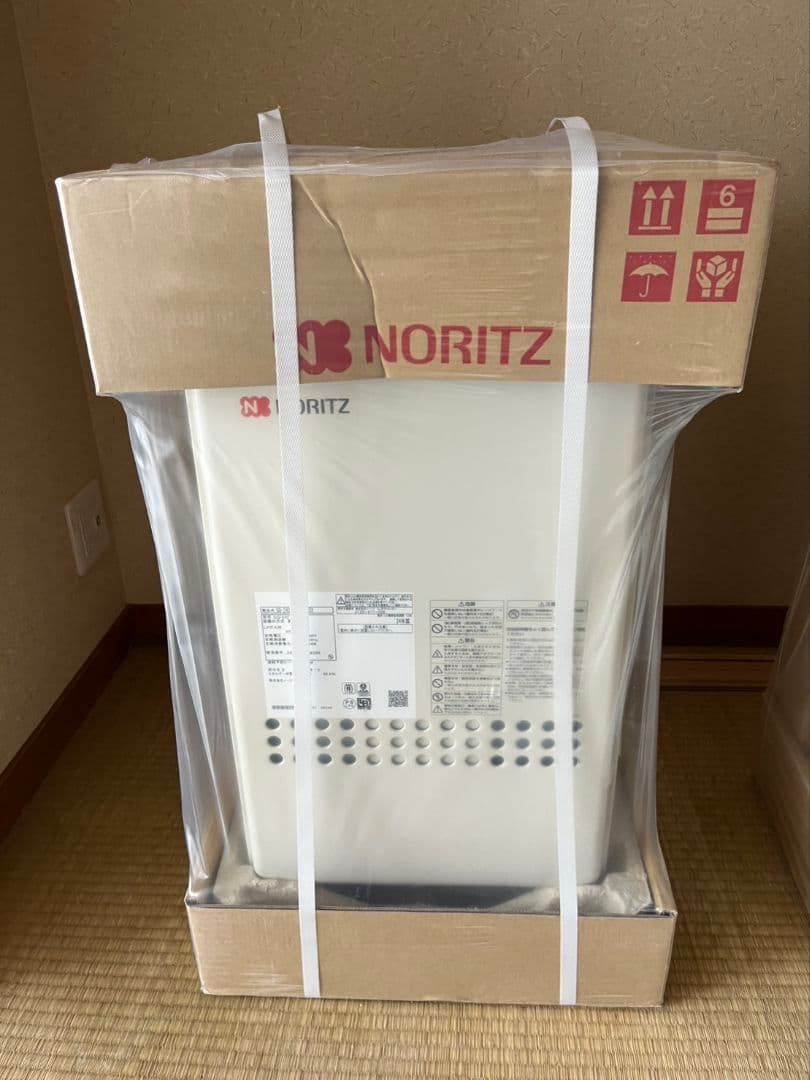 【新品】ノーリツ　ガス給湯器 ノーリツ（NORITZ） ガス給湯器 24号 接続口径：20A GT-2435SAWX-1-BL