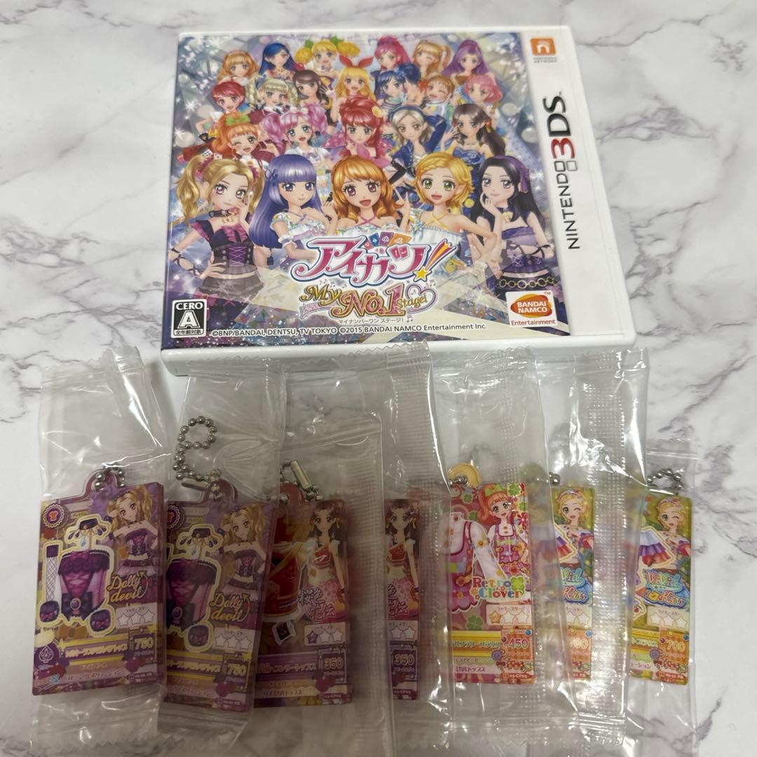 3DS アイカツ！ My no.1 stage アイカツ!My No.1 Stage!数量限定!オリジナルヘッドセット付き