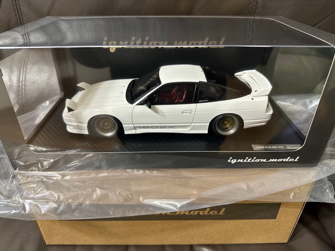 1/18 イグニッションモデル Nissan RPS13 180SX 白 日産 1/18 イグニッションモデル Nissan RPS13 180SX 白 - メルカリ
