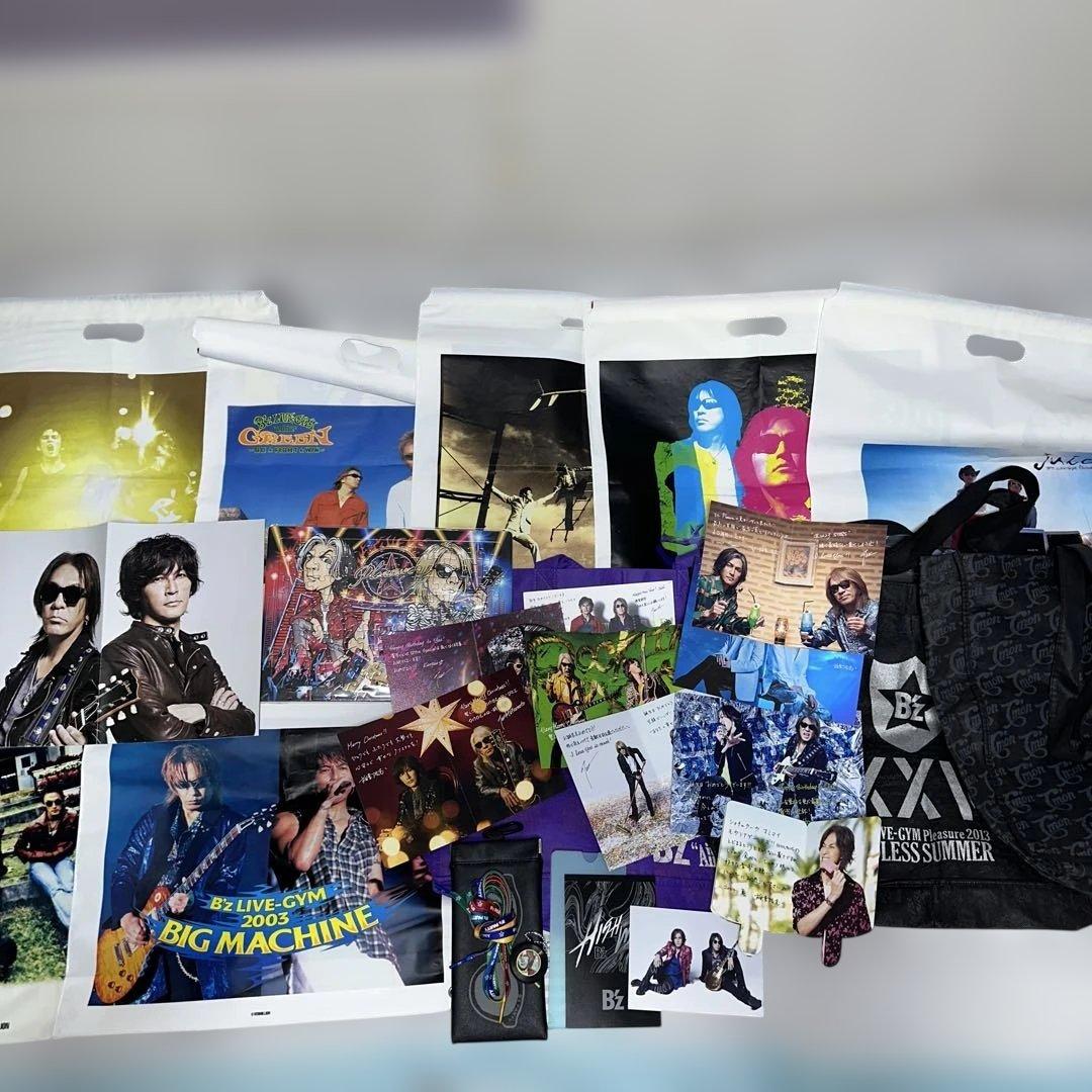 B'z ファンクラブグッズセット - メルカリ