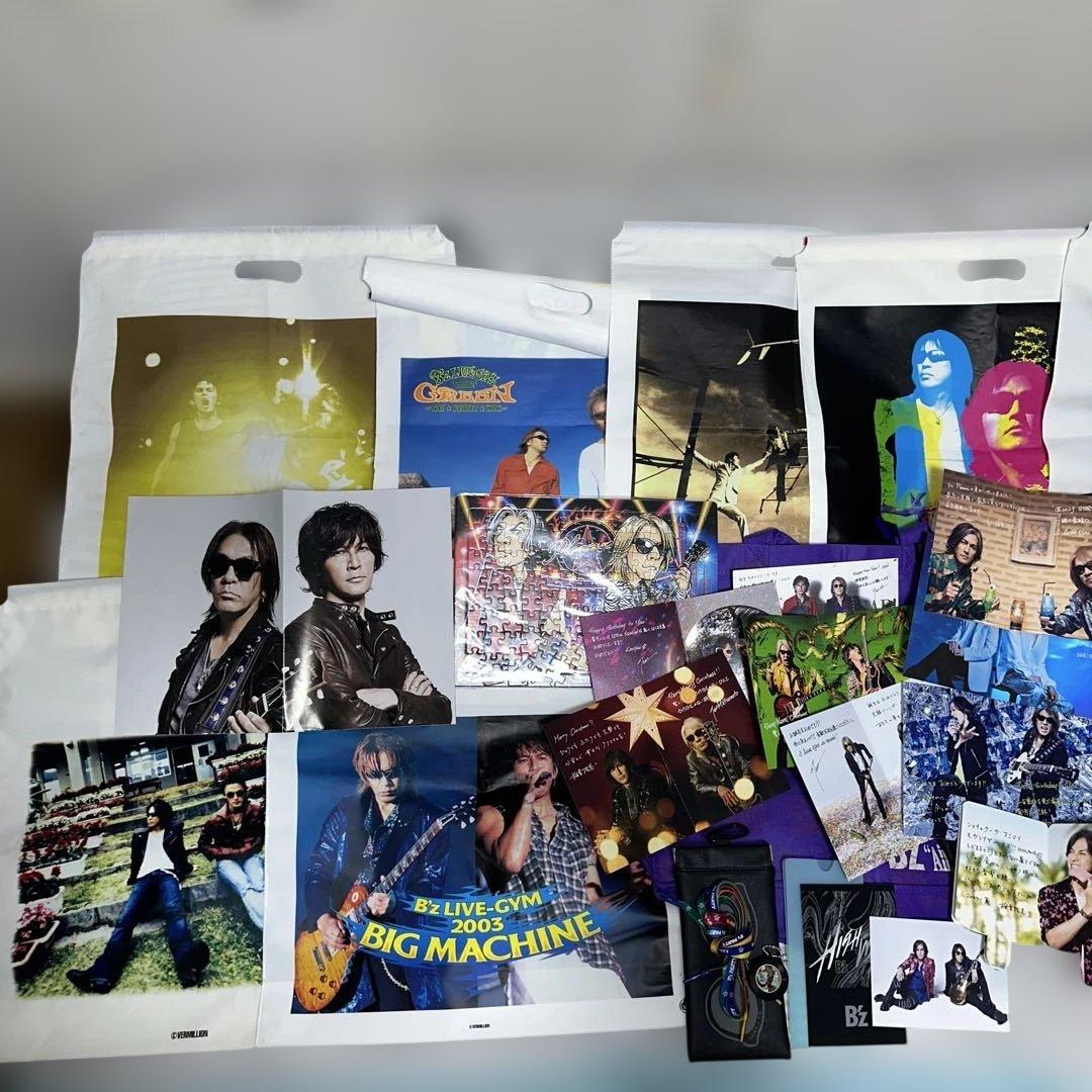 B'z ファンクラブグッズセット - メルカリ