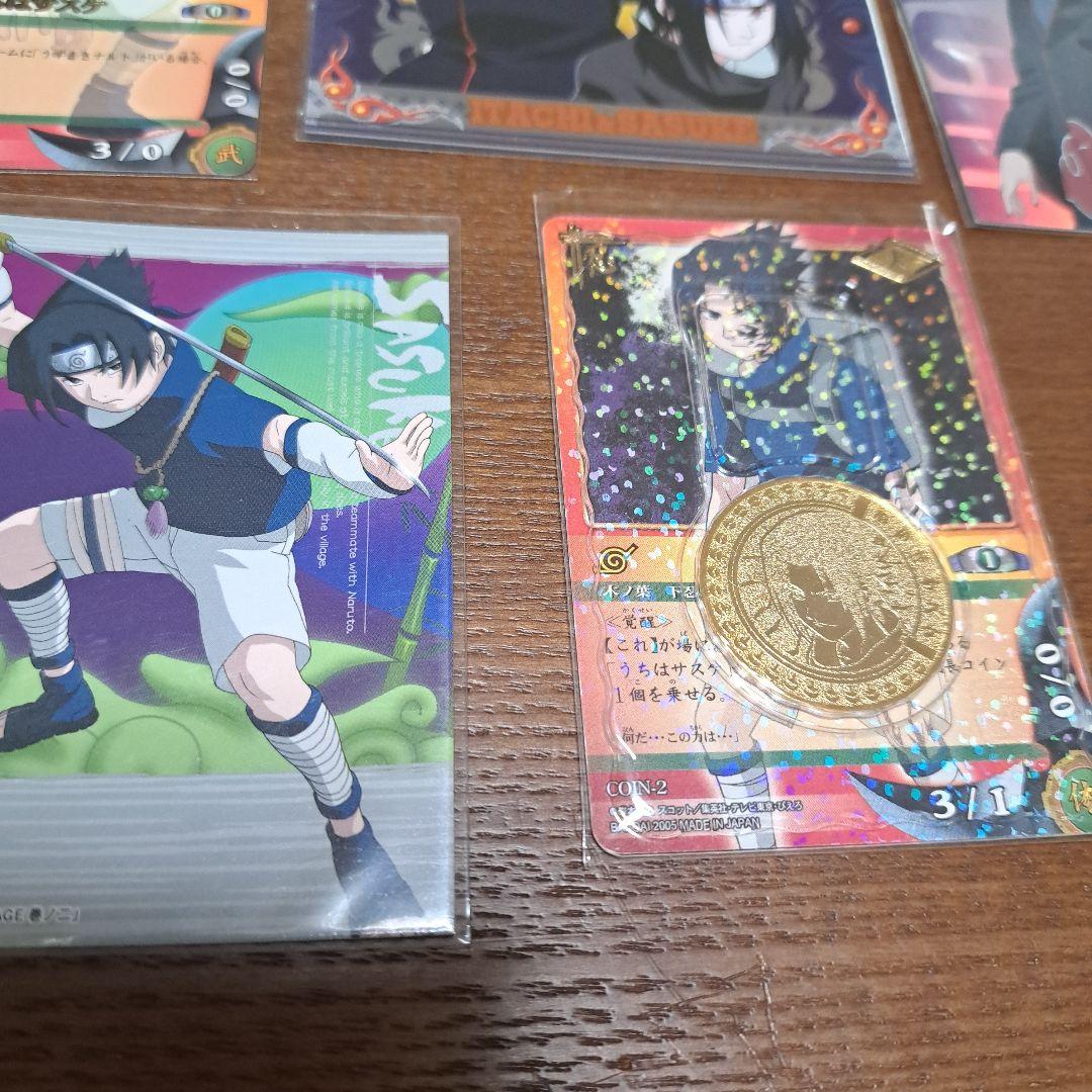 ナルト NARUTO トレカ サスケ イタチ - メルカリ