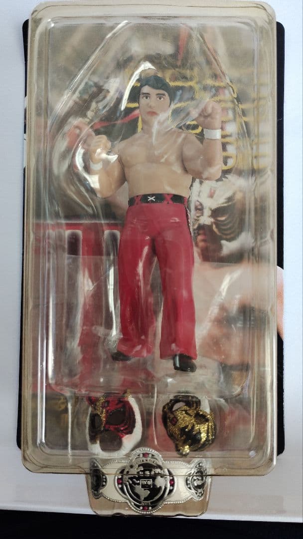 キャラプロ版　プロレスフィギュア　復活初代タイガーマスク　ⅢMark ベルト付 2026年最新】Yahoo!オークション -初代タイガーマスクマスクの中古品