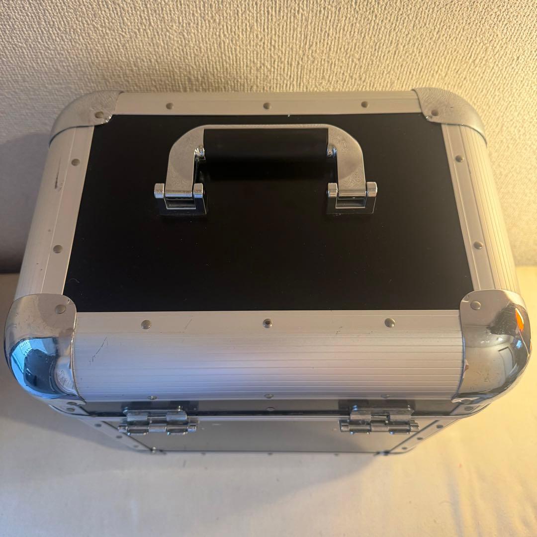 レコード ハードケース DJ 持ち運び 12インチ50枚収納可能 - メルカリ