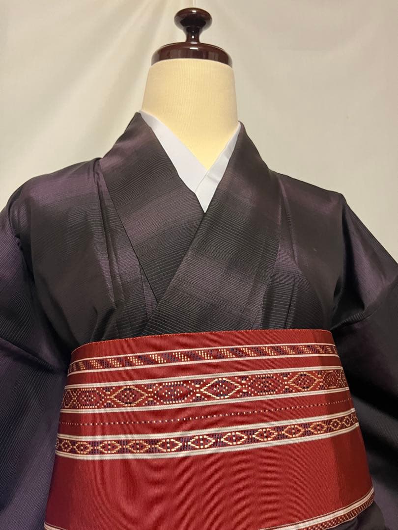 ☘️目玉品☘️【高級品】鹿児島県伝統工芸品○【大島紬】○泥染○生糸