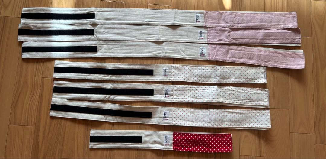 全身整体ベルト 7本セット ST#572A-OTⅢ 作業ベルト（ワンタッチバックル）付き | 安全衛生保護具